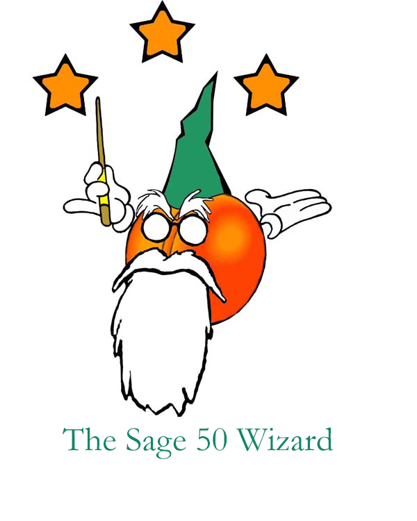 The Sage 50 Wizard